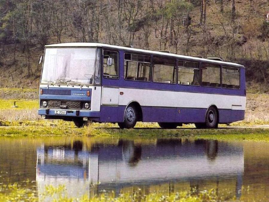  Karosa C734.00 1981 года  (фото 4 из 4)